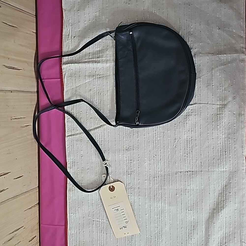 Navy purse Vintage